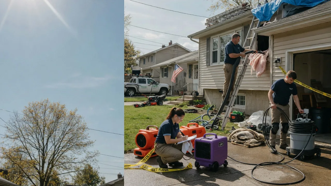 Emergency Water Removal in Warwick, MA near me
